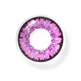 Lentes de contacto de color morado de Cosplay Queen